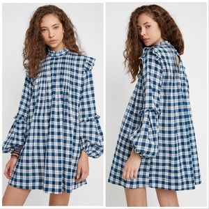 Urban Outfitters Jill Babydoll Dress